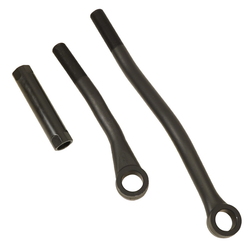 RAM 2500 Track Bar Kit - BD Diesel - Adjustable, Cerakoted - Black - `14-`22